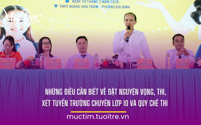 Những điều cần biết về đặt nguyện vọng, thi, xét tuyển trường chuyên lớp 10 và quy chế thi 