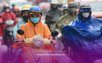 Dự báo thời tiết ngày mi 5-3: Bắc Bộ rét, Nam Bộ mưa rào