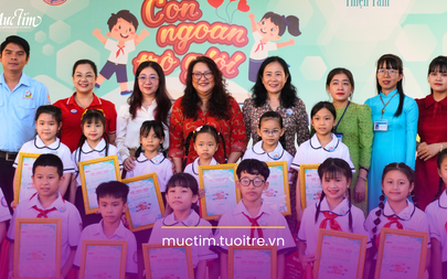 Khởi động hành trình Con ngoan trò giỏi 2026 tại Trường tiểu học Bình Chuẩn 2