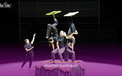 Có gì bên trong Rạp xiếc và biểu diễn đa năng Phú Thọ?