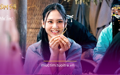 Hoa hậu Mai Phương tiết lộ cảnh quay khó trong phim Trùm Sò