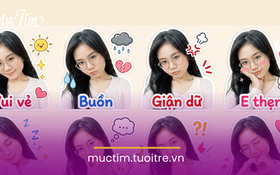 Hướng dẫn tạo sticker từ ảnh chân dung 