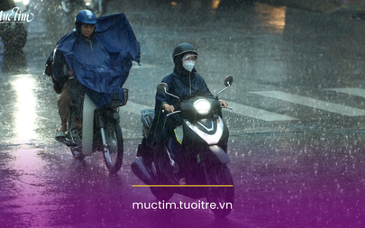 Dự báo thời tiết ngày mai 29-4: Nam Bộ và TP.HCM xuất hiện mưa dông chiều tối