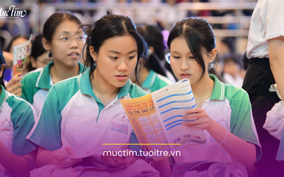 Hơn 2.500 học sinh được tiếp sức, tự tin vào lớp 10 