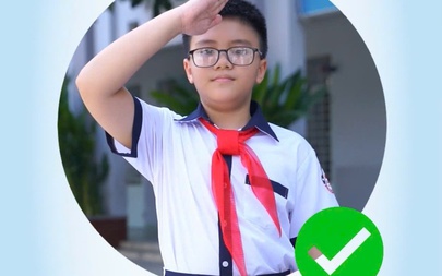 Nghi thức Đội TNTP Hồ Chí Minh: Động tác chào kiểu Đội viên