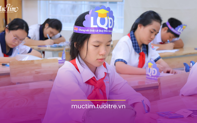Thí sinh nói gì về vòng chung kết Giải Lê Quý Đôn trên ấn phẩm Khăn Quàng Đỏ lần thứ 27?