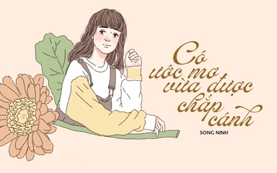 Truyện ngắn Mực Tím: Có ước mơ vừa được chắp cánh
