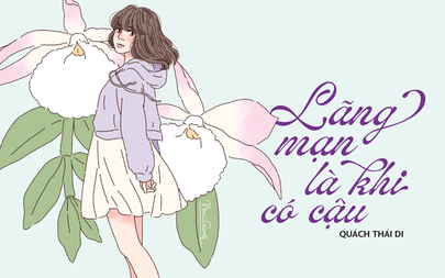 Truyện ngắn Mực Tím: Lãng mạn là khi có cậu
