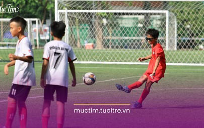 Trường tiểu học Võ Thị Sáu giành huy chương vàng nội dung bóng đá nam tiểu học