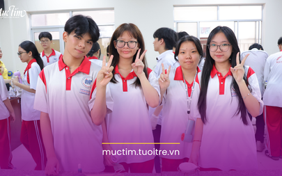 Rộn ràng sân chơi STEM liên môn tại Trường THPT Nguyễn Hữu Thọ