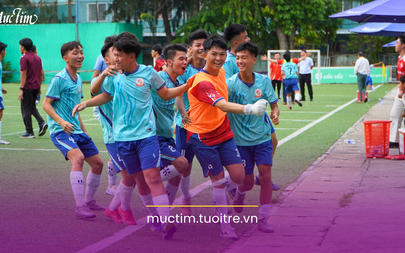 Bóng đá nam Trường PTNK TDTT Bình Chánh thắng nghẹt thở, vào chung kết