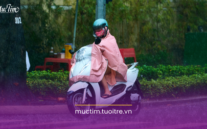 Dự báo thời tiết ngày mai 3-5: Bắc Bộ mưa to, Nam Bộ và TP.HCM chiều tối mưa rào