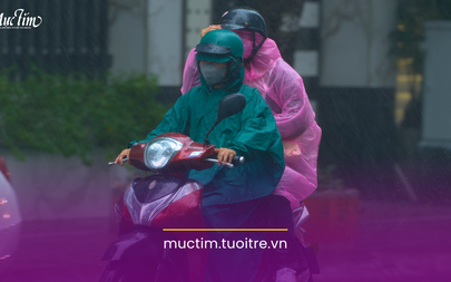 Dự báo thời tiết ngày mai 21-5: Bắc Bộ mưa to, Nam Bộ mưa rào