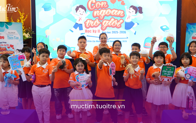 Gặp gỡ 100 gương mặt Con ngoan trò giỏi của TP.HCM