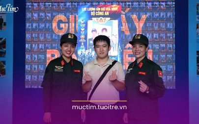Khám phá 5 không gian triển lãm của gala "Tổ quốc bình yên"