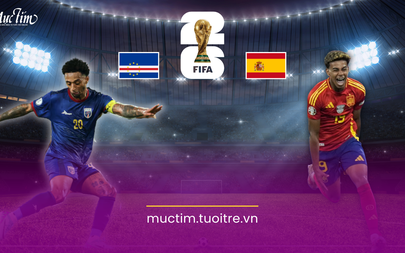 Lịch thi đấu World Cup 2026 ngày 16-6: Tây Ban Nha, Bỉ, Iran ra trận