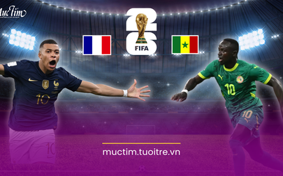 Lịch thi đấu World Cup 2026 ngày 17-6: Pháp đối đầu Senegal, Argentina xuất trận