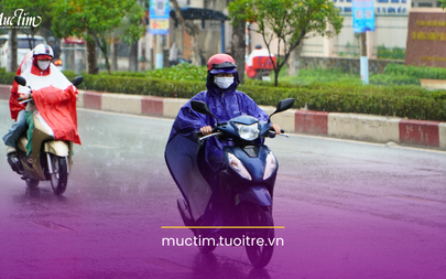 Dự báo thời tiết ngày mai 18-6: Bắc Bộ mưa dông, Nam Bộ chiều tối mưa rào