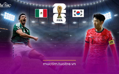 Lịch thi đấu World Cup 2026 ngày 19-6: Mexico đối đầu Hàn Quốc