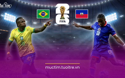 Lịch thi đấu World Cup 2026: Mỹ, Úc tranh tài, Brazil đấu Haiti