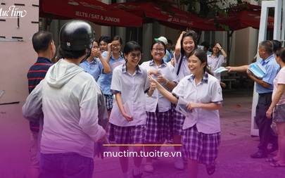 Thí sinh nói gì sau khi hoàn thành kỳ thi tuyển sinh lớp 10?