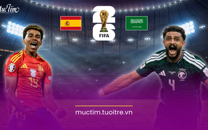 Lịch thi đấu World Cup 2026 ngày 22-6: Tây Ban Nha đấu Saudi Arabia, Bỉ đối đầu Iran