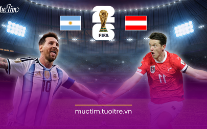 Lịch thi đấu World Cup 2026 ngày 23-6: Argentina và Pháp ra sân, Nauy đấu Senegal