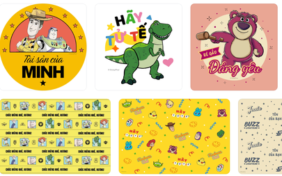 Thỏa sức sáng tạo với các mẫu thiết kế chủ đề Toy Story 5 trên Canva