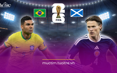Lịch thi đấu World Cup 2026 ngày 25-6: Brazil, Mexico và Hàn Quốc ra sân