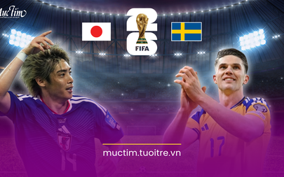 Lịch thi đấu World Cup 2026 ngày 26-6: Nhật Bản đối đầu Thuỵ Điển
