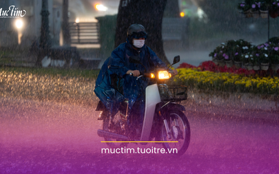 Dự báo thời tiết ngày mai 27-6: Bắc Bộ mưa to, Nam Bộ mưa rào