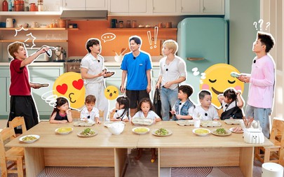 Anh trai và cái đuôi nhỏ tập 6: Gin Tuấn Kiệt trổ tài chăm “cái đuôi nhỏ” cực khéo