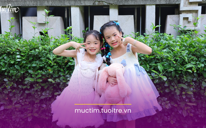 Mẫu nhí tỏa sáng tại sân chơi casting Gương mặt ảnh bìa ấn phẩm Nhi đồng TP.HCM