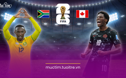 Canada chạm trán Nam Phi khai màn vòng 32 đội World Cup 2026