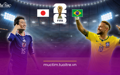 Lịch thi đấu World Cup 2026 ngày 30-6: Brazil đối đầu Nhật Bản, Đức, Hà Lan ra sân