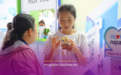Lễ hội Tài chính số 2026: Người dân hào hứng khám phá "khu phố không tiền mặt"