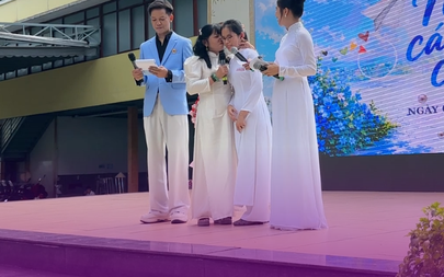 Lễ tri ân và trưởng thành tại Trường THPT Hùng Vương