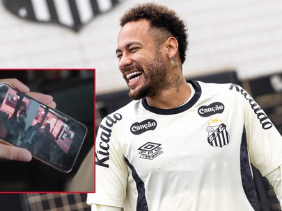 Neymar gây tranh cãi khi tung clip Messi ‘quẩy’ khi say xỉn