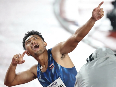 ‘Tia chớp Thái Lan’ là Nam VĐV xuất sắc nhất Asiad 2026