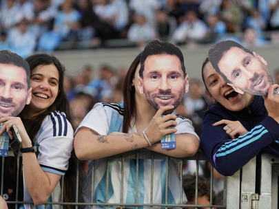 Những hình ảnh đẹp nhất trong ngày Messi chia tay đội tuyển Argentina