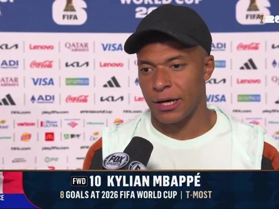 Mbappe văng tục khi xin lỗi trên sóng trực tiếp sau thất bại ở World Cup