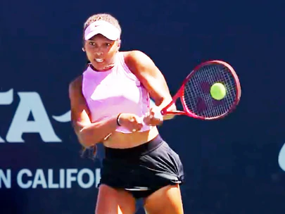 ‘Thế thân' của Serena ra mắt US Open ở tuổi 17
