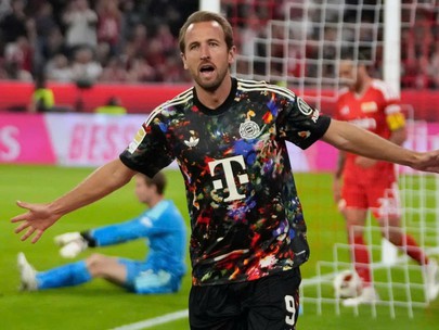 Harry Kane thiết lập kỷ lục tốc độ săn bàn đáng nể ở Bundesliga