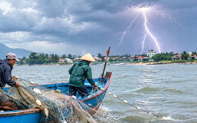 Những điều cần lưu ý để phòng tránh sét đánh