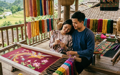 Ơi à! Duyên mình thành đôi