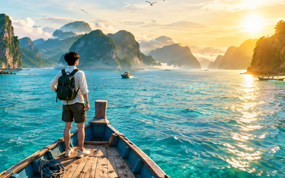 Hãy bước ra thế giới bao la