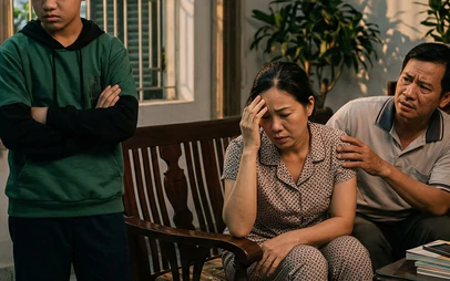 Làm gì khi trẻ không kiềm chế cảm xúc, xa cách cha mẹ?