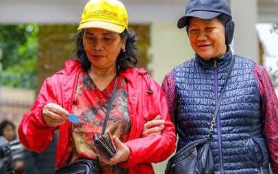 Tháng 10, lương hưu về ngày nào?