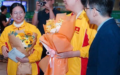 Chia sẻ của các kỳ thủ Việt Nam với thành tích vượt kỳ vọng tại Olympiad cờ vua 2026
