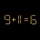 Thử tài IQ: Di chuyển một que diêm để 9+11=6 thành phép tính đúng